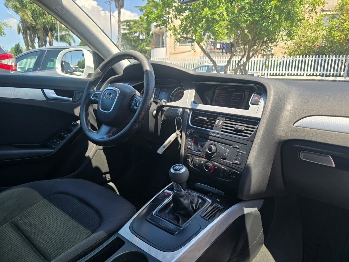 Audi A4 Avant 2.0 TDI 143CV Advanced Plus (12)