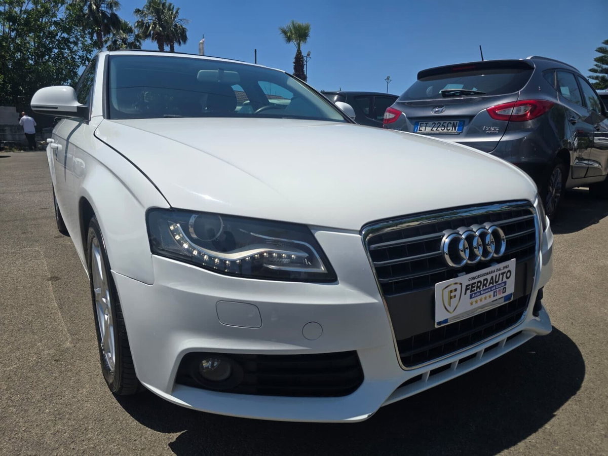 Audi A4 Avant 2.0 TDI 143CV Advanced Plus (2)