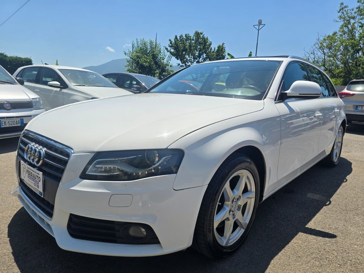 Audi A4 Avant 2.0 TDI 143CV Advanced Plus (3)
