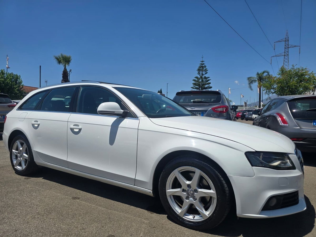 Audi A4 Avant 2.0 TDI 143CV Advanced Plus (4)