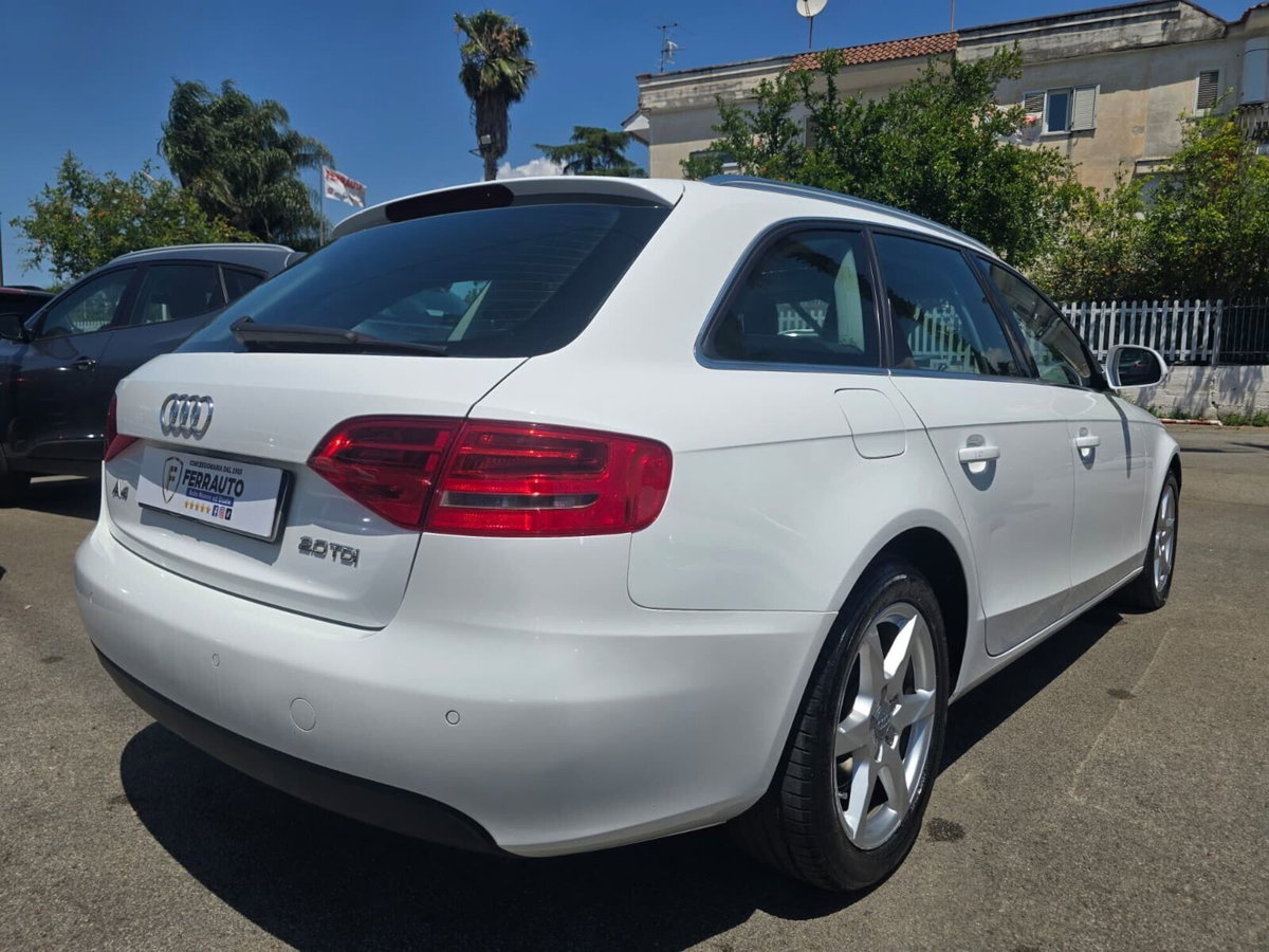 Audi A4 Avant 2.0 TDI 143CV Advanced Plus (5)