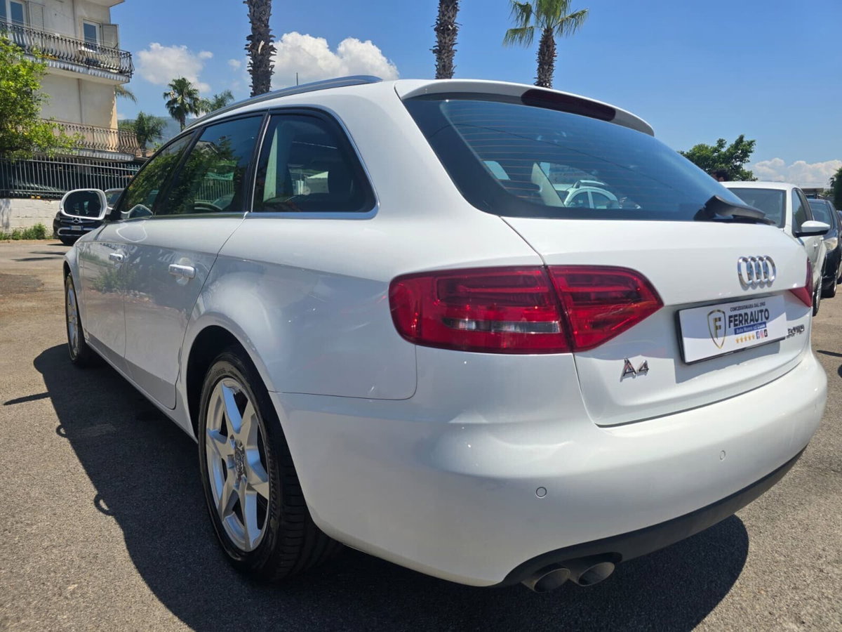Audi A4 Avant 2.0 TDI 143CV Advanced Plus (6)