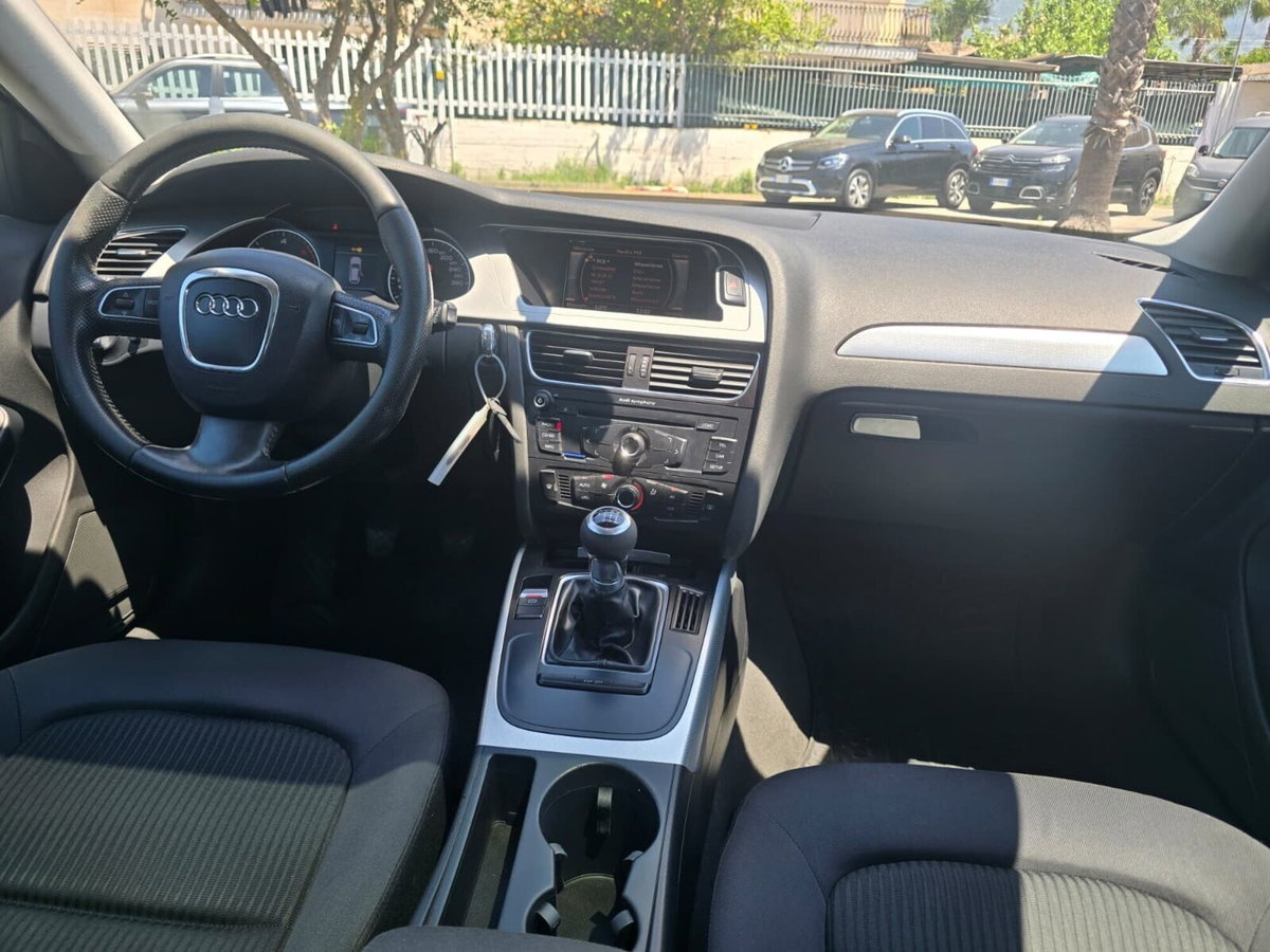 Audi A4 Avant 2.0 TDI 143CV Advanced Plus (8)
