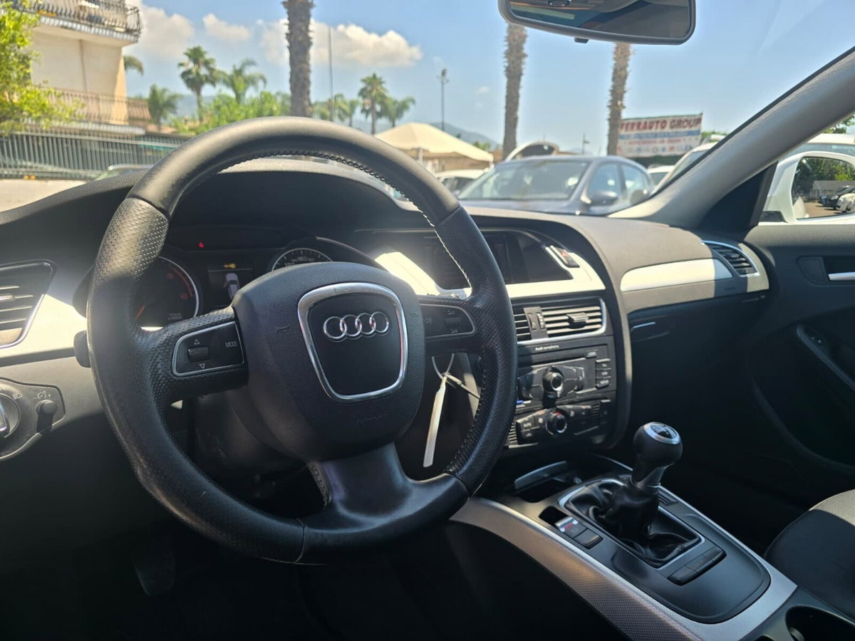 Audi A4 Avant 2.0 TDI 143CV Advanced Plus (9)