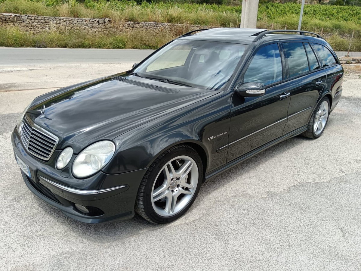 Mercedes-Benz Classe E Station Wagon 55 Kompressor cat AMG
