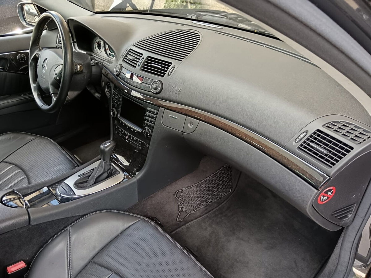 Mercedes-Benz Classe E Station Wagon 55 Kompressor cat AMG (14)
