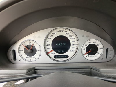 Mercedes-Benz Classe E Station Wagon 55 Kompressor cat AMG (15)