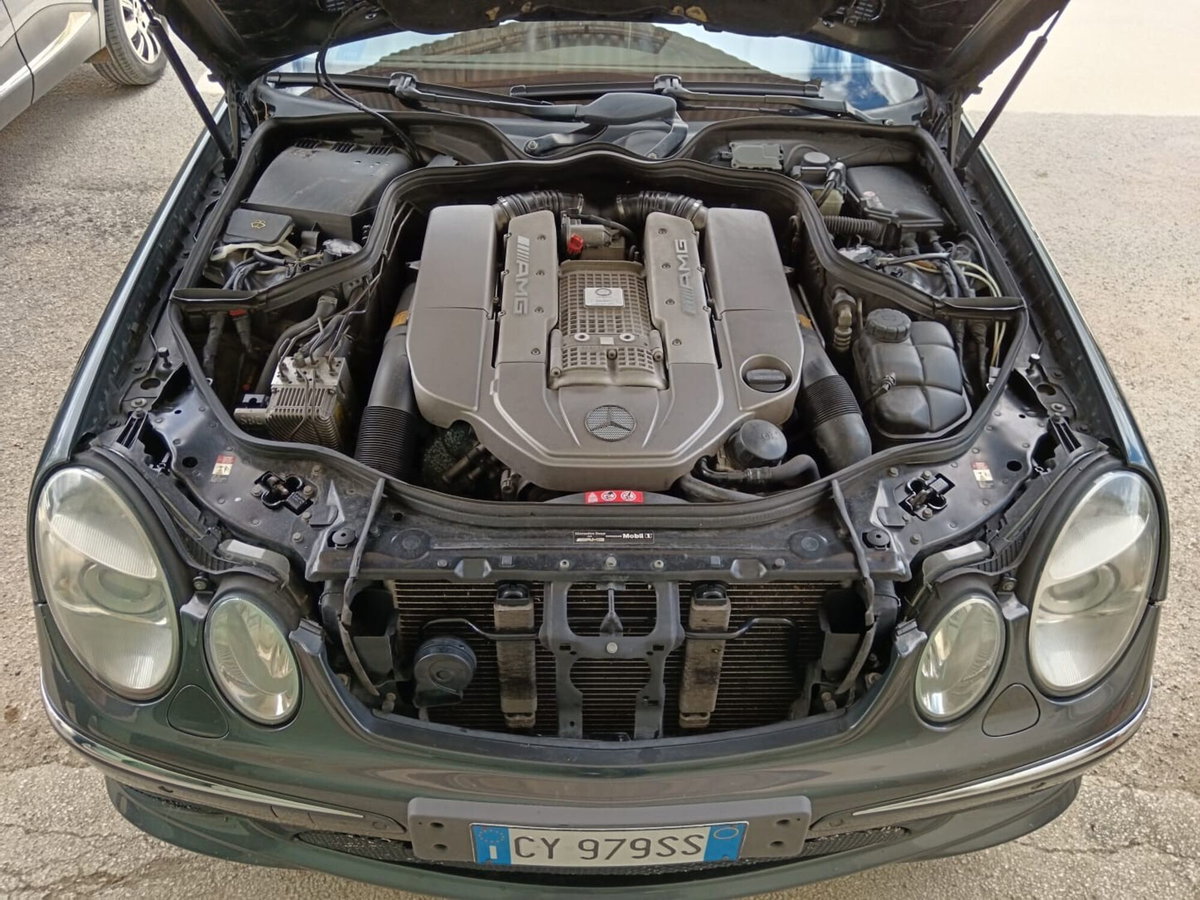 Mercedes-Benz Classe E Station Wagon 55 Kompressor cat AMG (17)