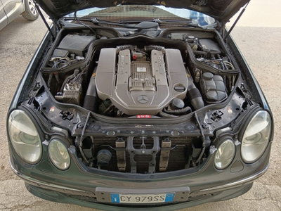 Mercedes-Benz Classe E Station Wagon 55 Kompressor cat AMG (17)