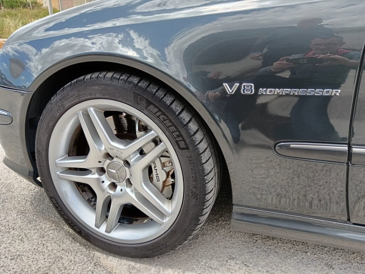 Mercedes-Benz Classe E Station Wagon 55 Kompressor cat AMG (19)