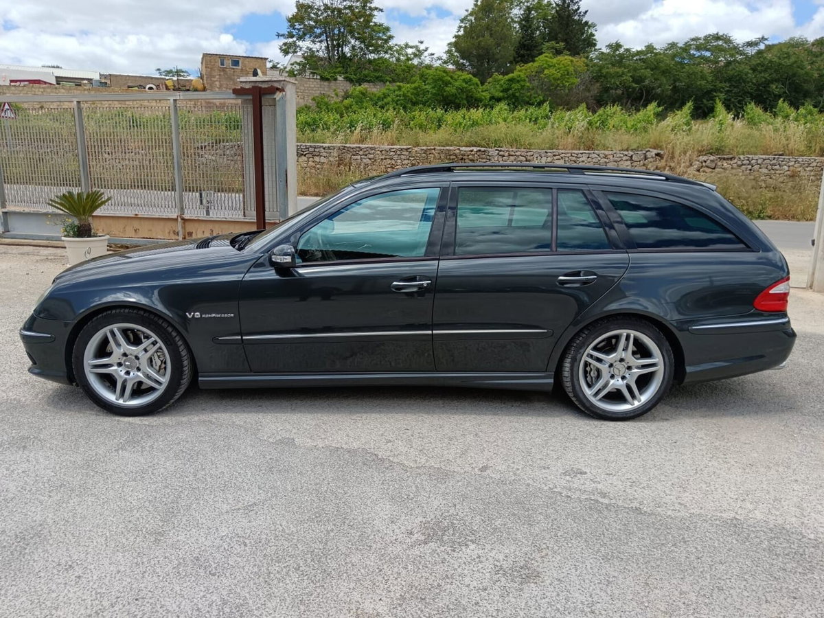 Mercedes-Benz Classe E Station Wagon 55 Kompressor cat AMG (2)