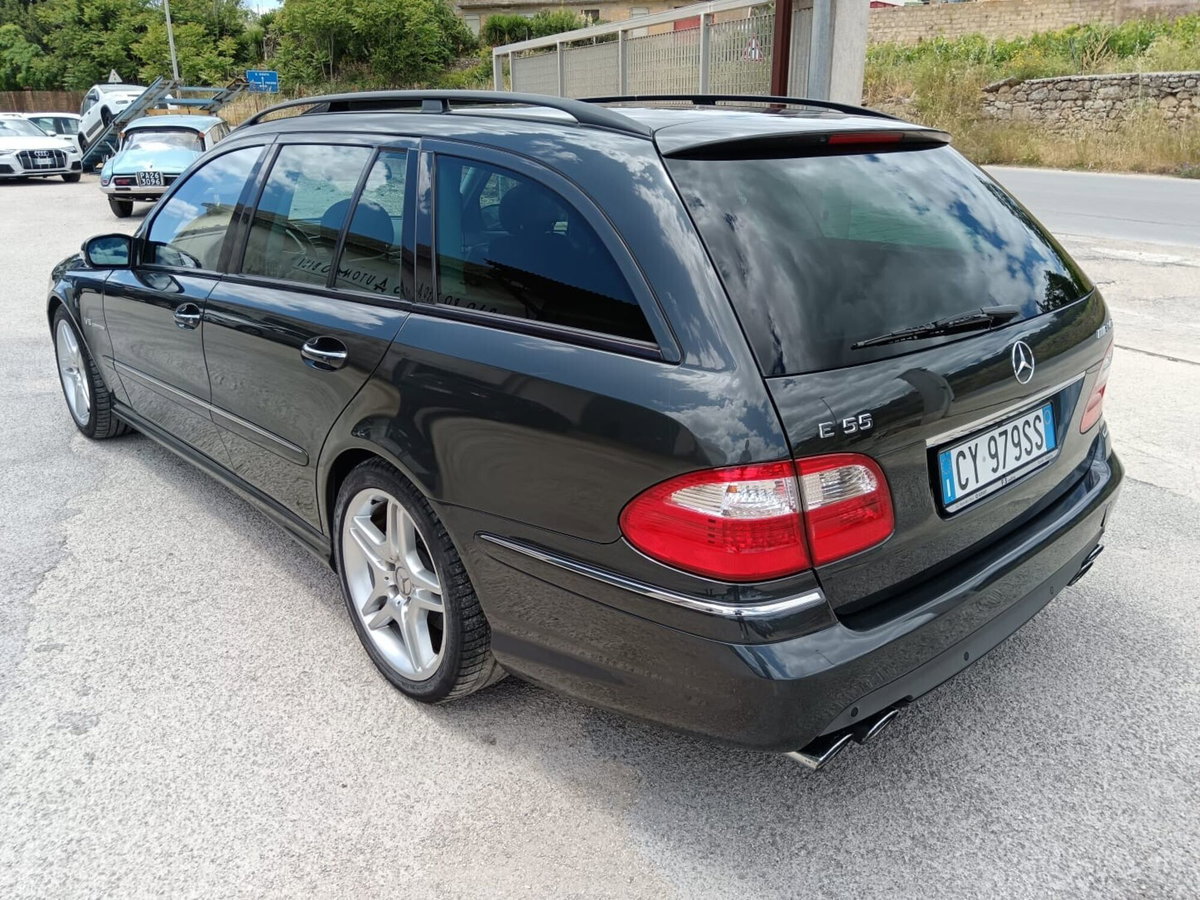 Mercedes-Benz Classe E Station Wagon 55 Kompressor cat AMG (3)