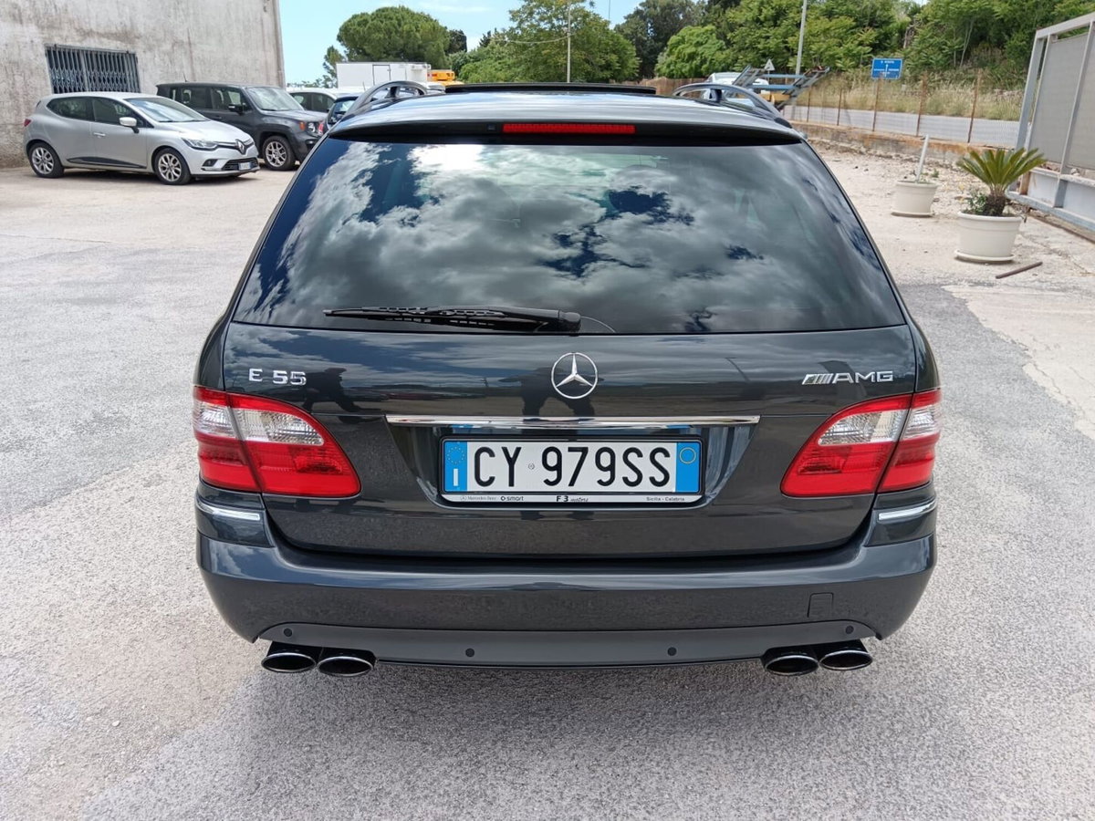 Mercedes-Benz Classe E Station Wagon 55 Kompressor cat AMG (7)