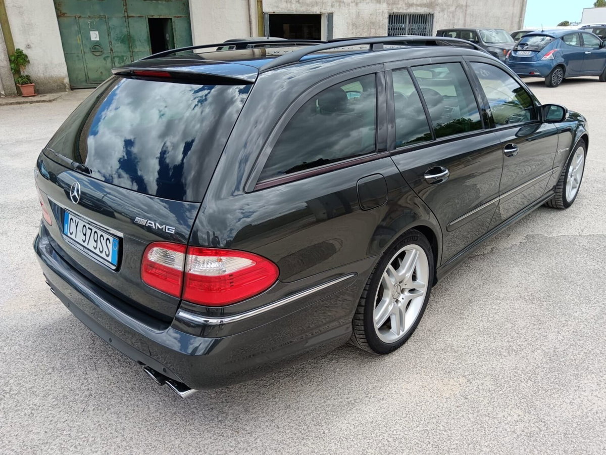 Mercedes-Benz Classe E Station Wagon 55 Kompressor cat AMG (8)