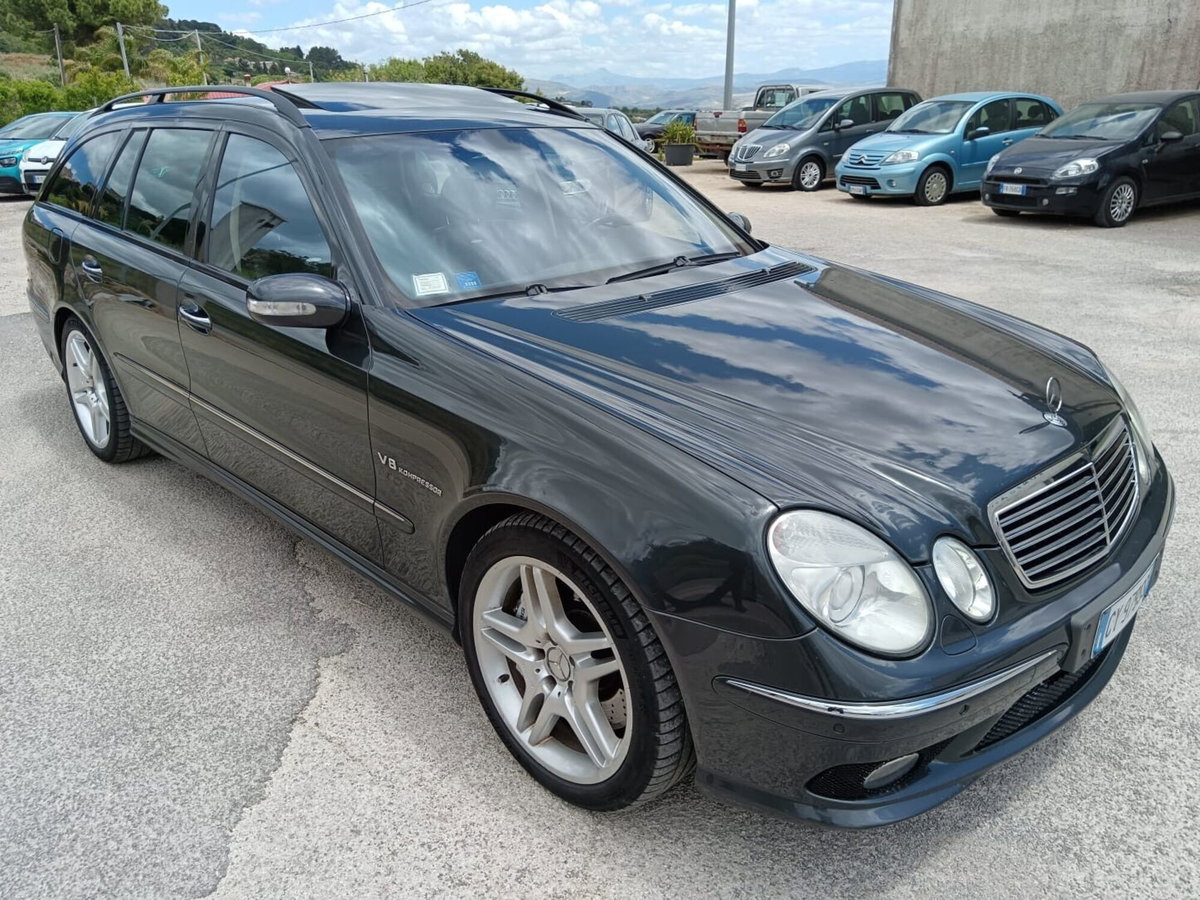 Mercedes-Benz Classe E Station Wagon 55 Kompressor cat AMG (9)