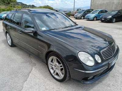 Mercedes-Benz Classe E Station Wagon 55 Kompressor cat AMG (9)