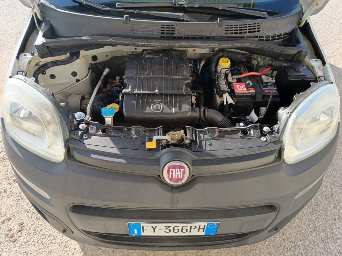 Fiat Panda 1.2 Pop Van 2 posti (18)