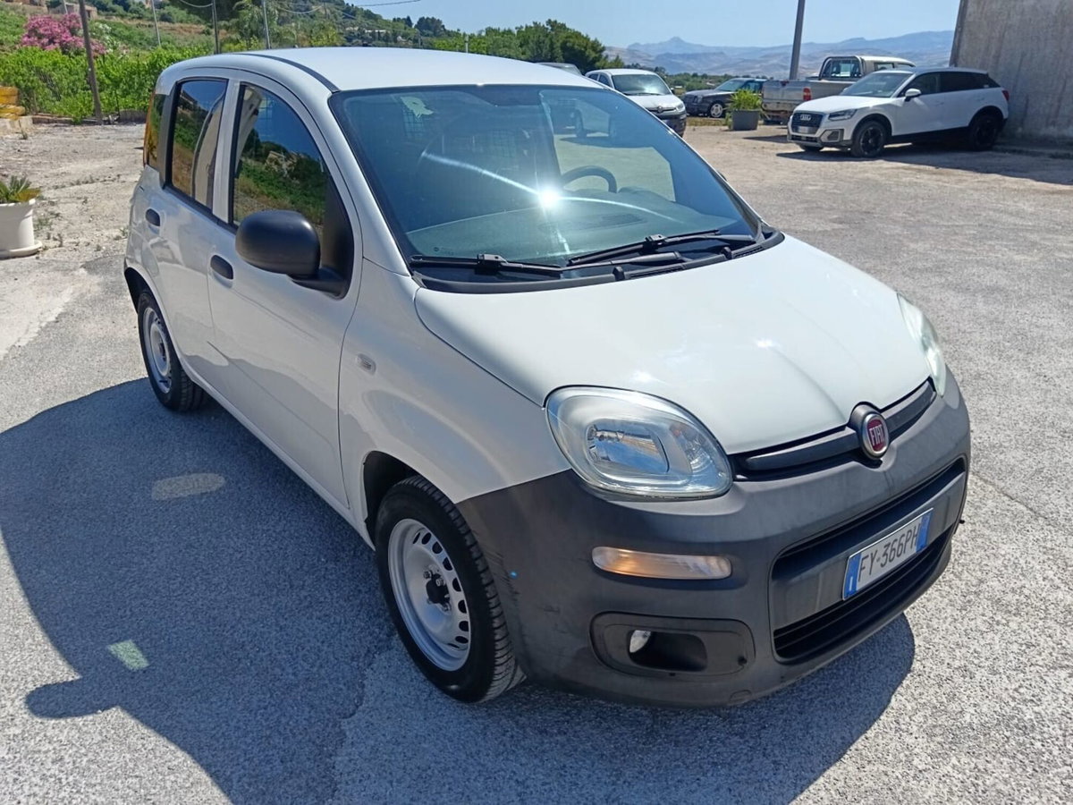 Fiat Panda 1.2 Pop Van 2 posti (7)
