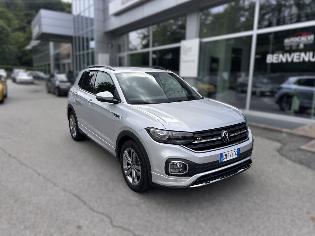 Volkswagen T-Cross 1.0 TSI 110 CV DSG Sport