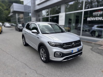 Volkswagen T-Cross 1.0 TSI 110 CV DSG Sport usata