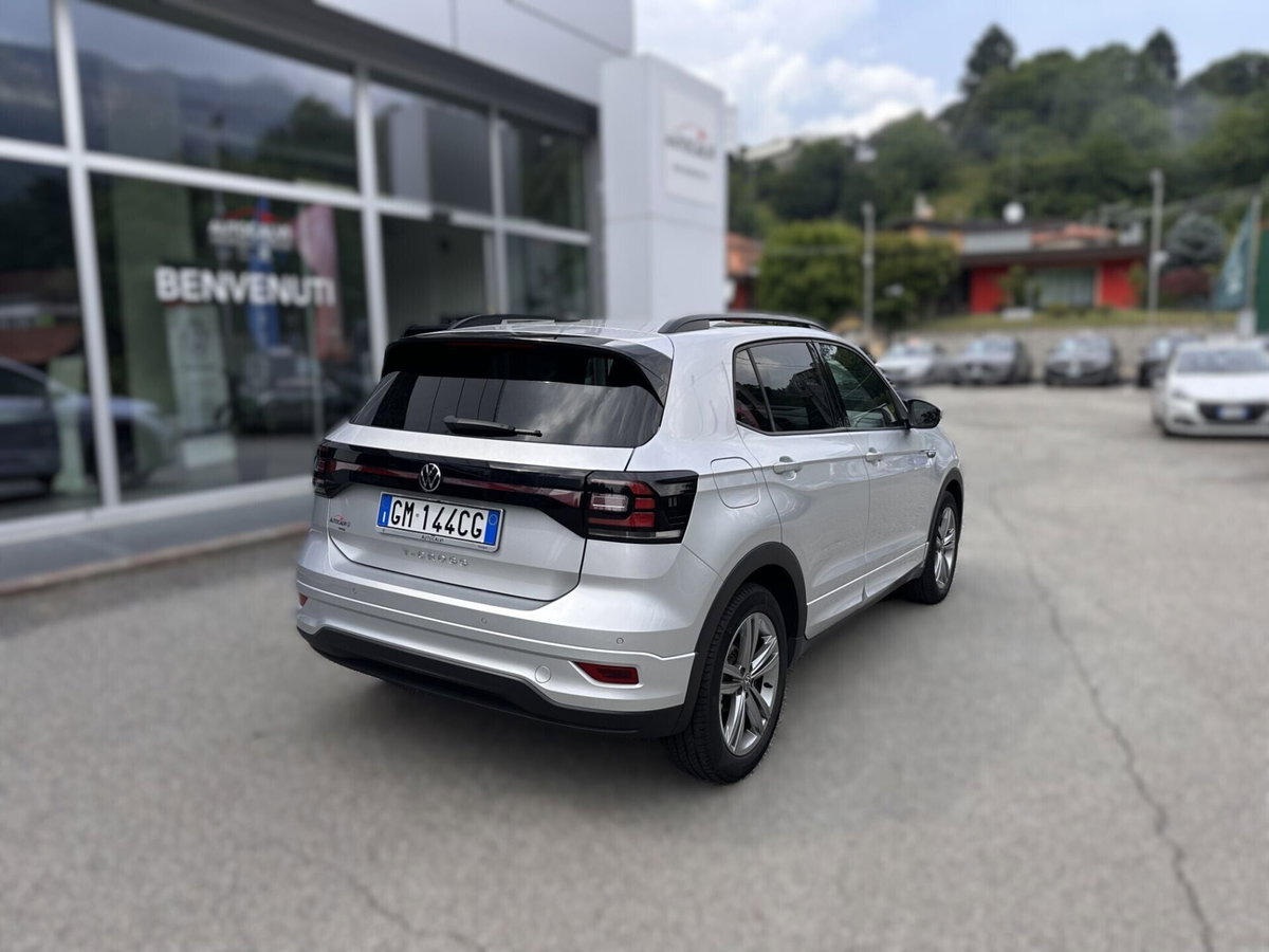 Volkswagen T-Cross 1.0 TSI 110 CV DSG Sport (7)