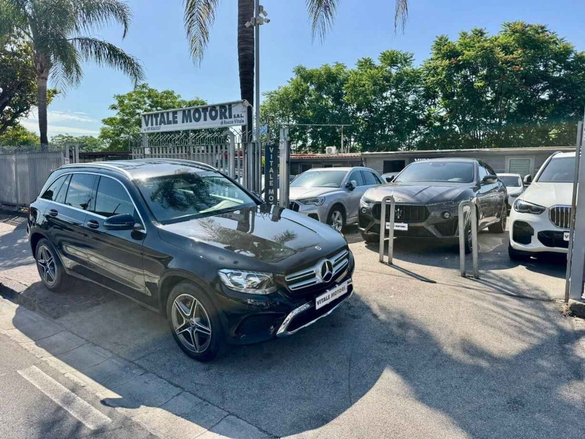 Mercedes-Benz GLC SUV 220 d 4Matic Executive