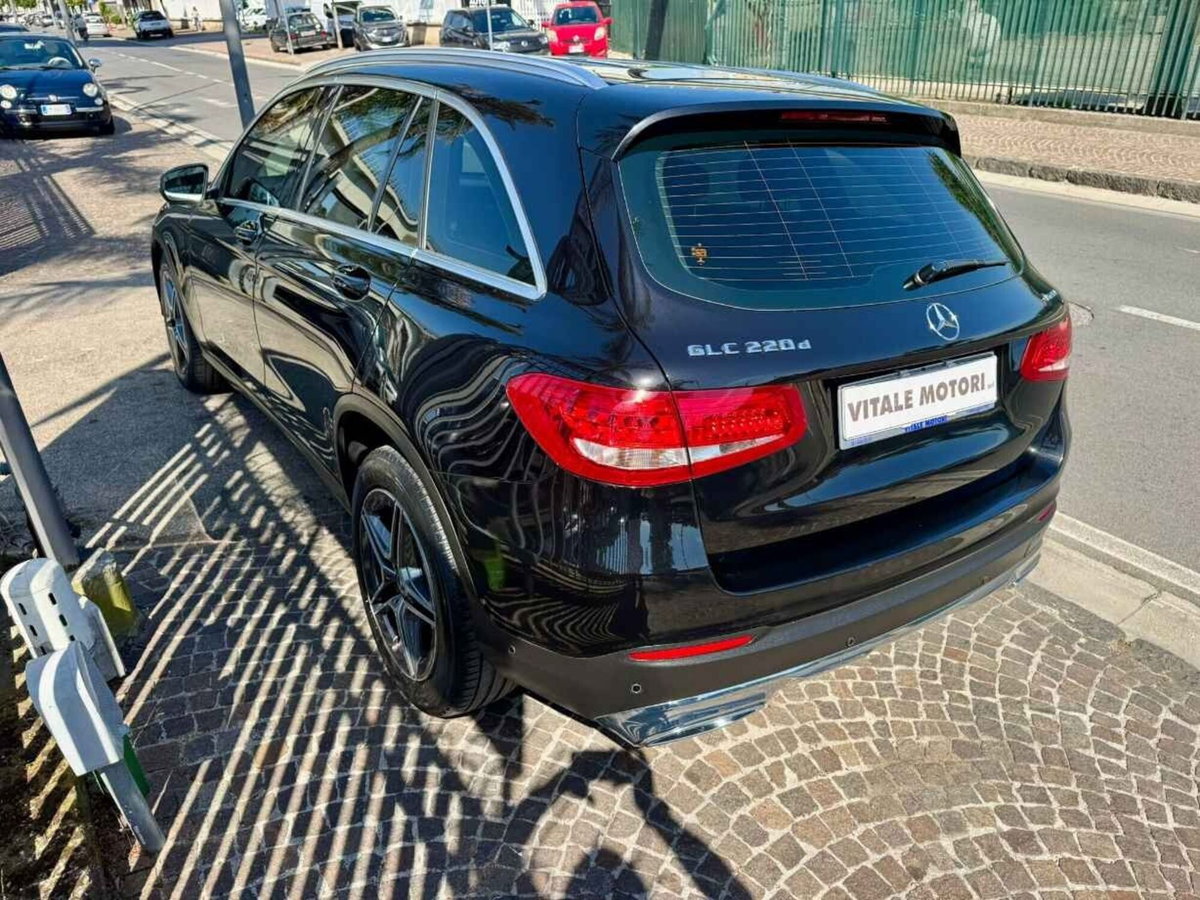 Mercedes-Benz GLC SUV 220 d 4Matic Executive (10)