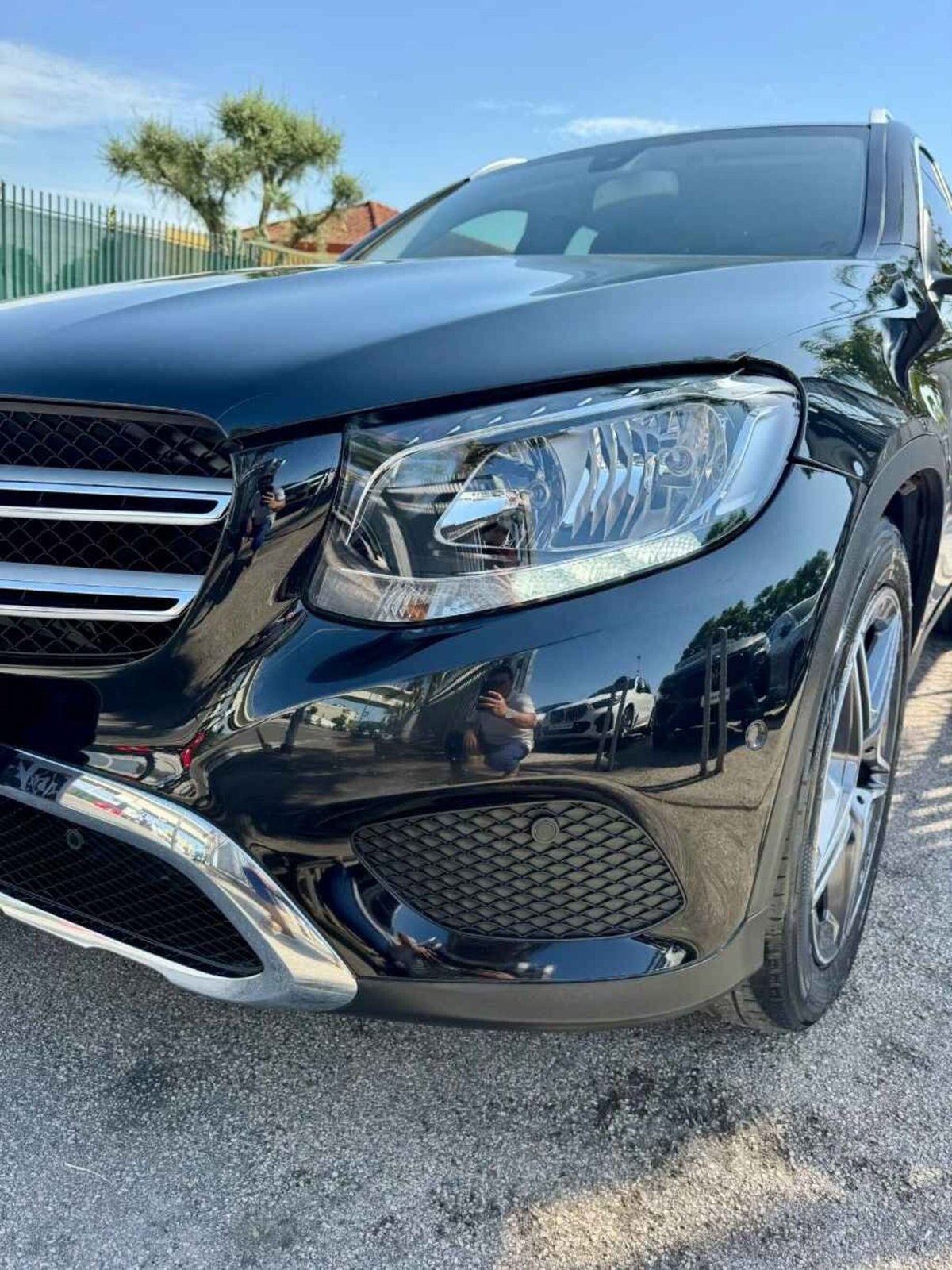 Mercedes-Benz GLC SUV 220 d 4Matic Executive (4)