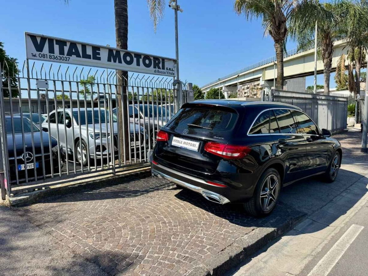 Mercedes-Benz GLC SUV 220 d 4Matic Executive (6)
