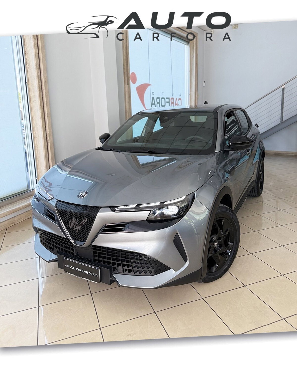 Alfa Romeo Junior 1.2 ibrida 145cv edct6
