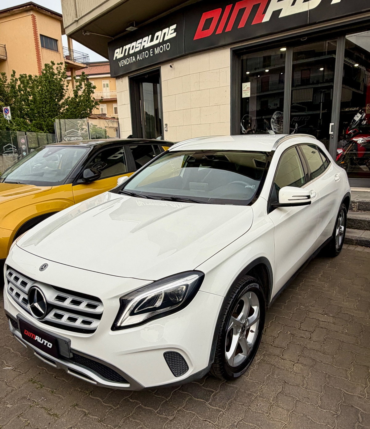 Mercedes-Benz GLA SUV 180 d Sport