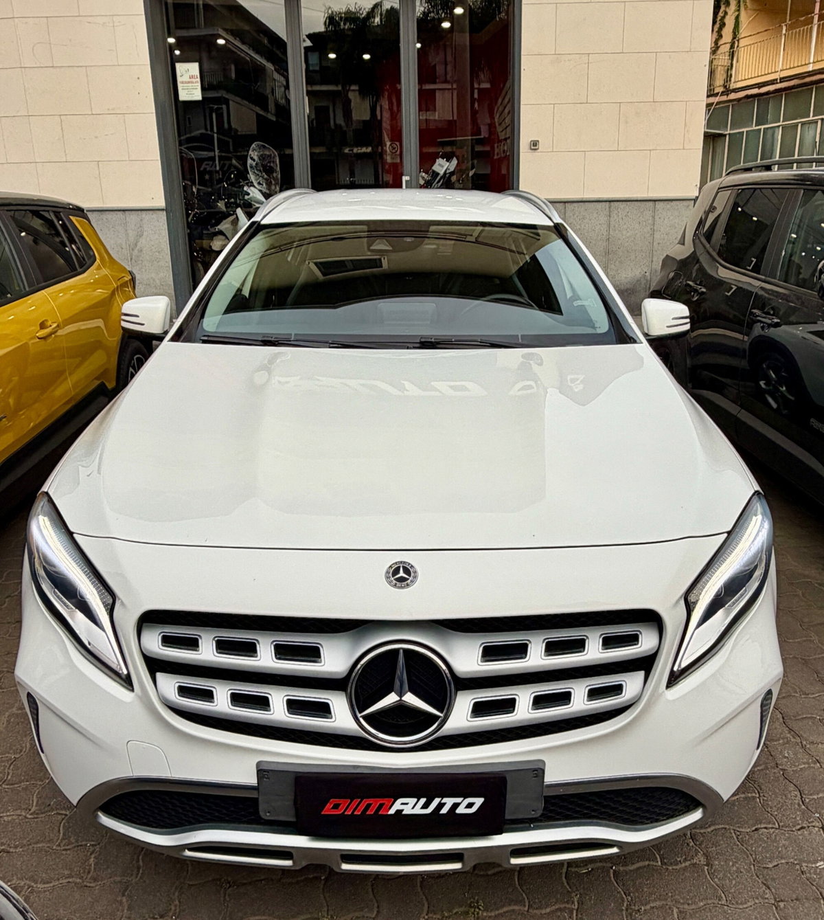 Mercedes-Benz GLA SUV 180 d Sport (9)