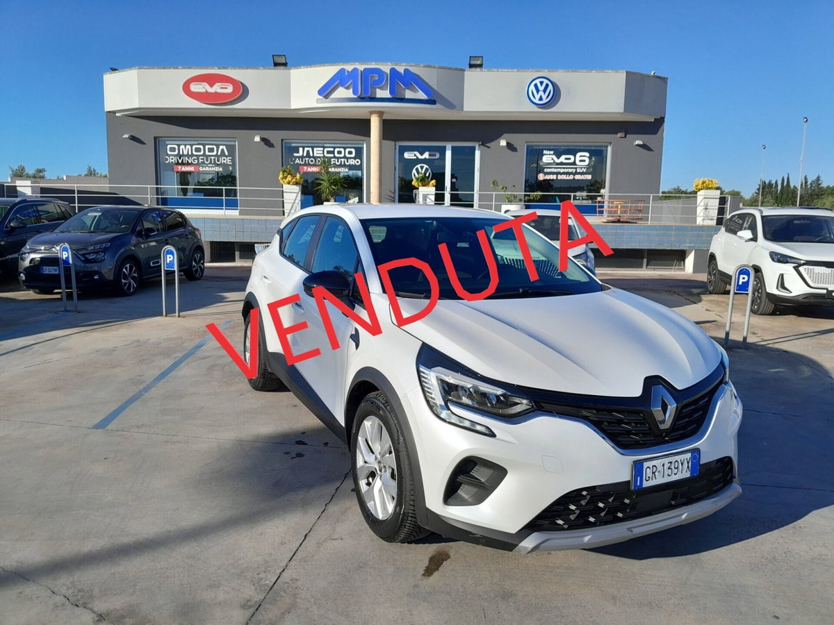 Renault Captur Full Hybrid E-Tech 145 CV Equilibre