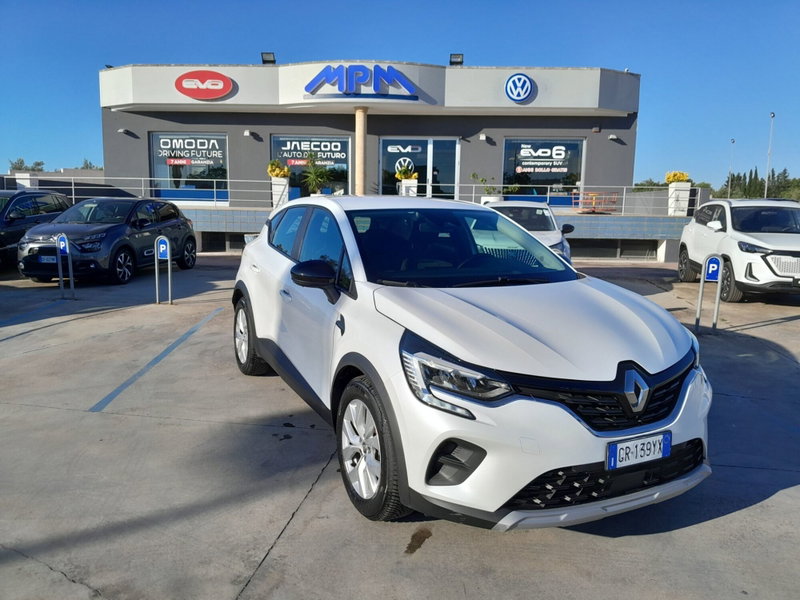 Renault Captur Full Hybrid E-Tech 145 CV Equilibre