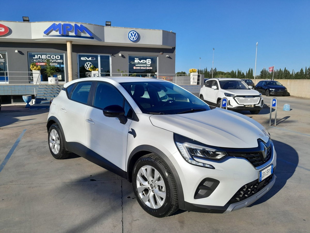 Renault Captur Full Hybrid E-Tech 145 CV Equilibre (11)