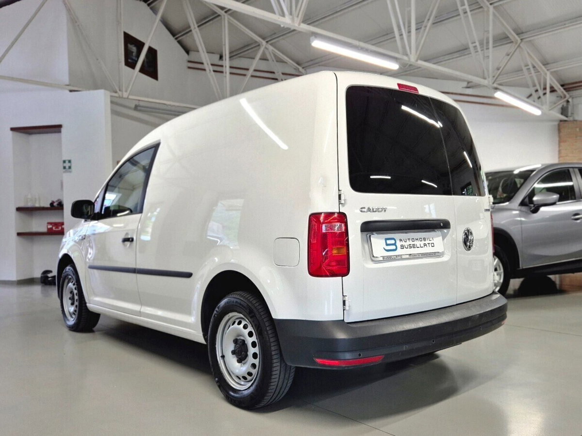 Volkswagen Veicoli Commerciali Caddy 1.4 TGI Furgone Business (11)