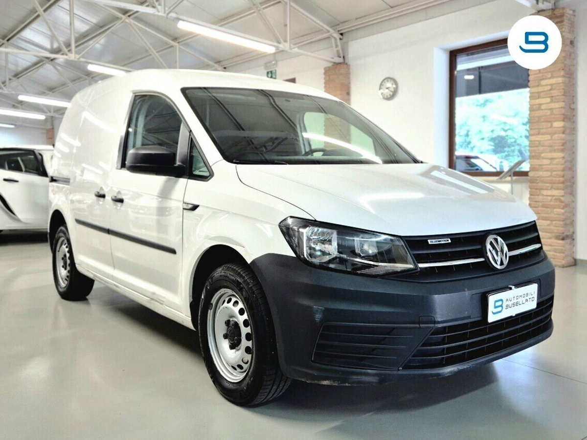 Volkswagen Veicoli Commerciali Caddy 1.4 TGI Furgone Business (12)