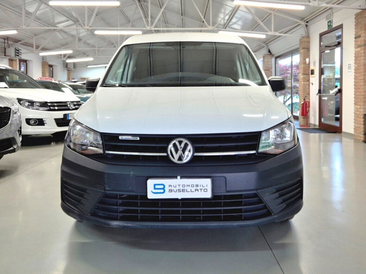Volkswagen Veicoli Commerciali Caddy 1.4 TGI Furgone Business (2)