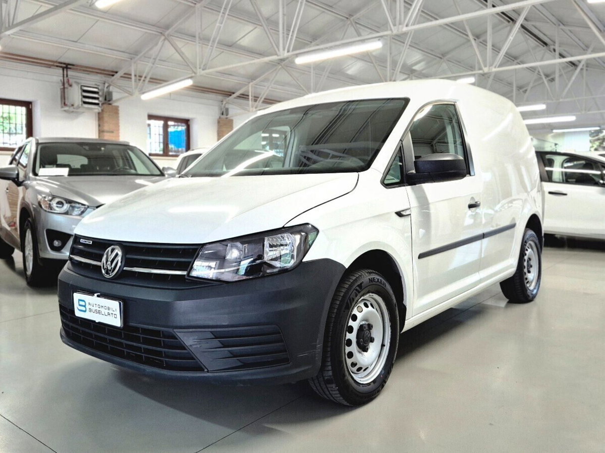 Volkswagen Veicoli Commerciali Caddy 1.4 TGI Furgone Business (3)