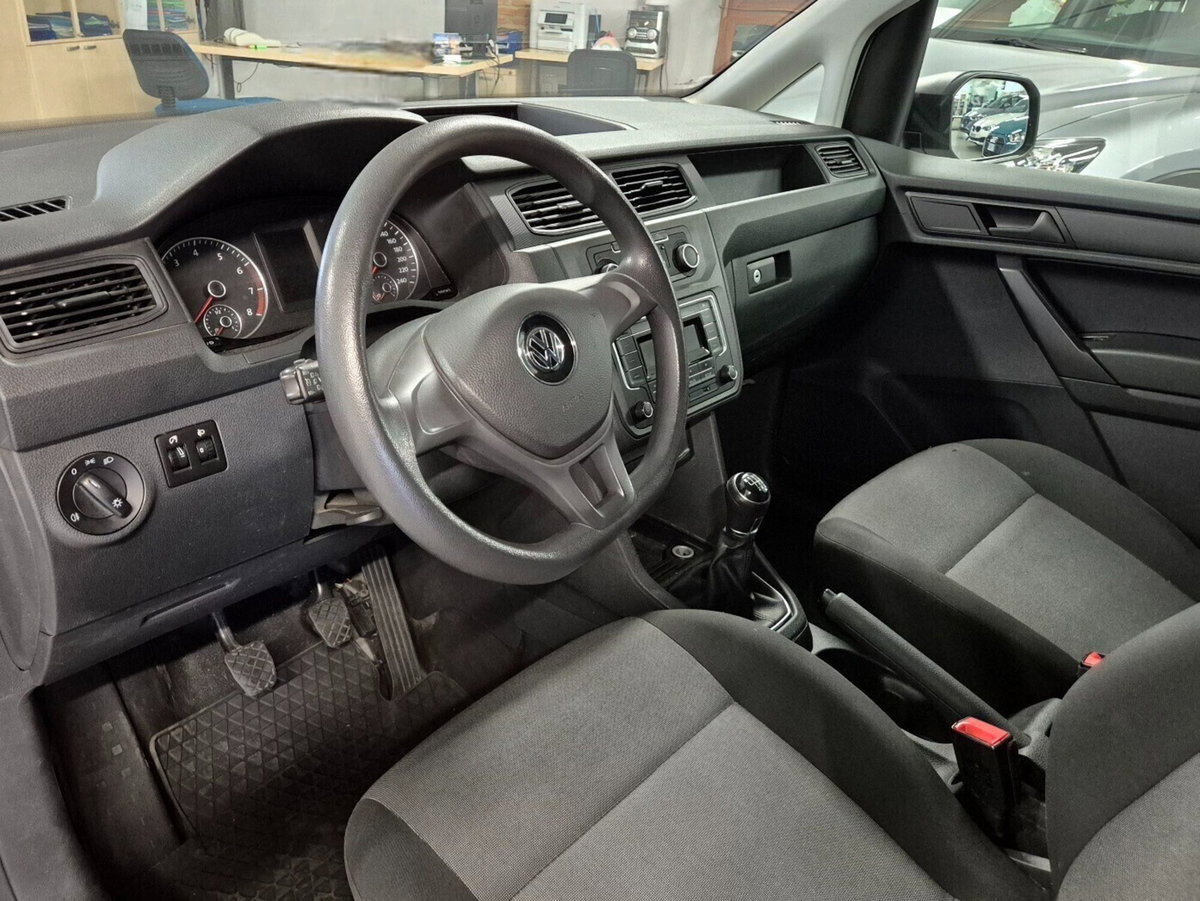Volkswagen Veicoli Commerciali Caddy 1.4 TGI Furgone Business (4)