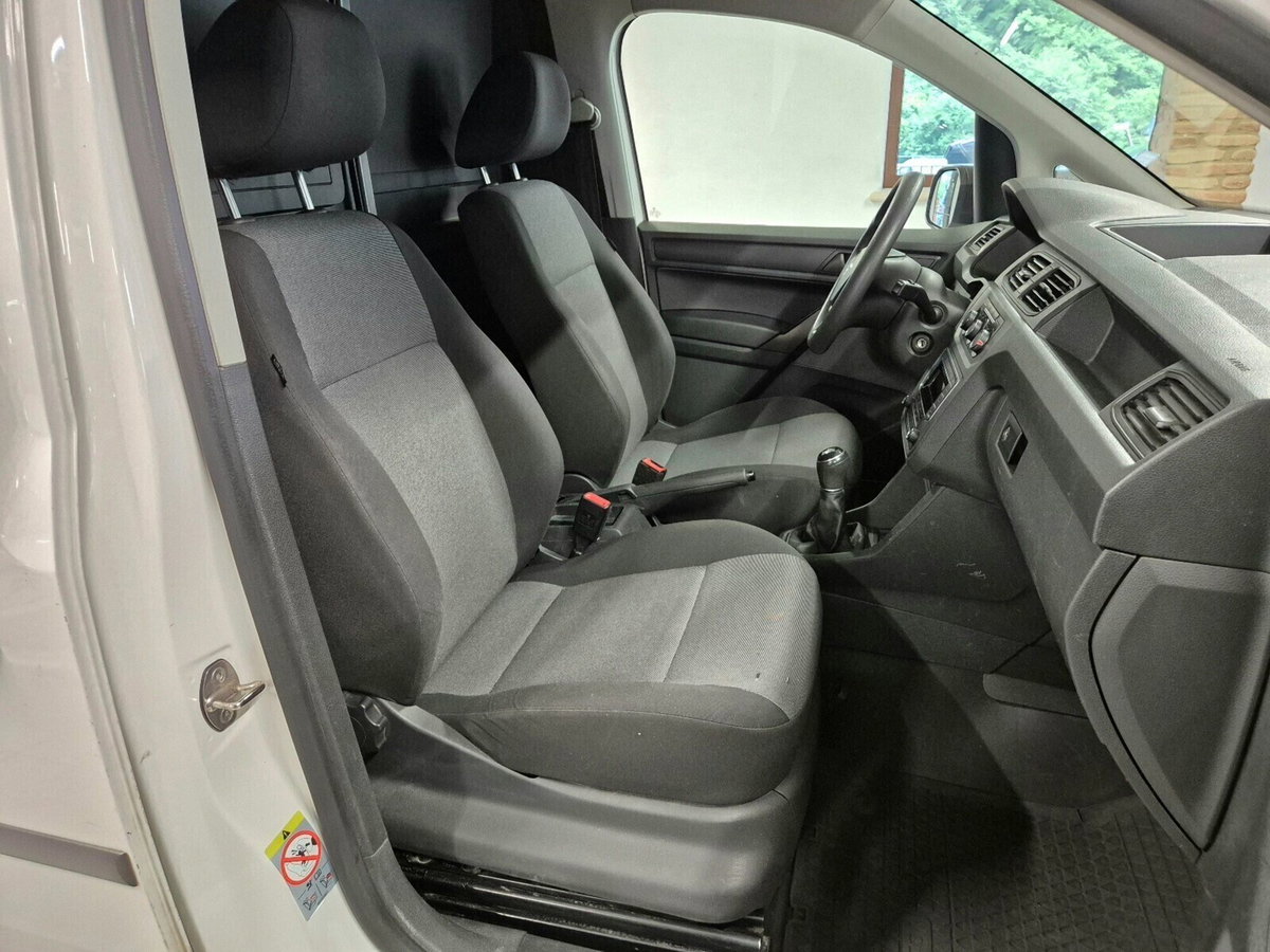 Volkswagen Veicoli Commerciali Caddy 1.4 TGI Furgone Business (6)