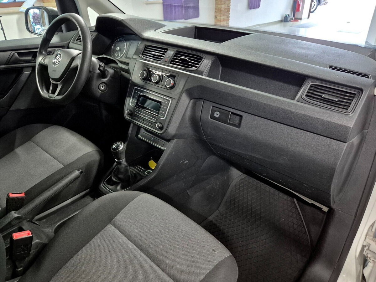 Volkswagen Veicoli Commerciali Caddy 1.4 TGI Furgone Business (7)
