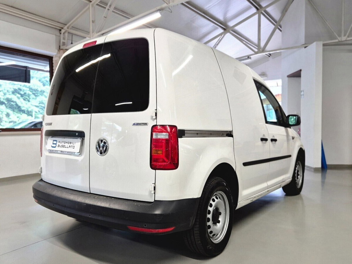 Volkswagen Veicoli Commerciali Caddy 1.4 TGI Furgone Business (9)