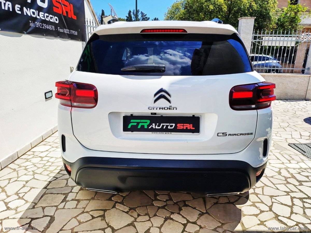 Citroen C5 Aircross Aircross BlueHDi 130 S&S EAT8 Shine Pack (6)