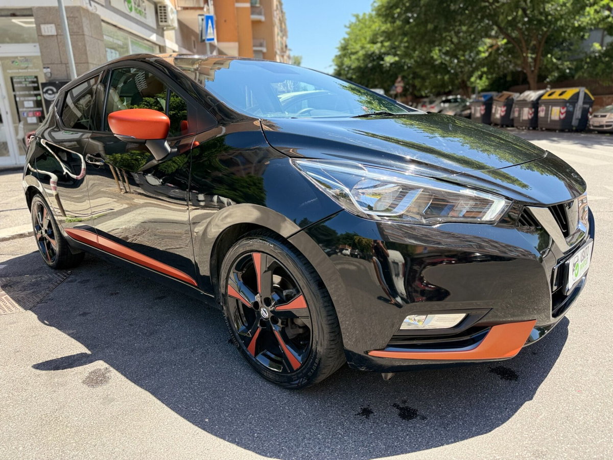 Nissan Micra dCi 90 5 porte Tekna