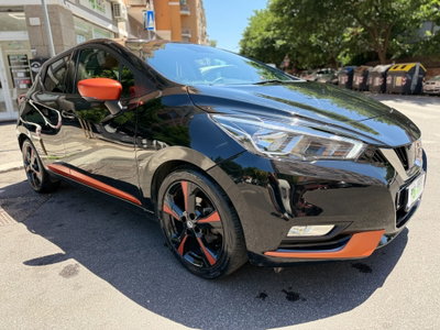 Nissan Micra dCi 90 5 porte Tekna usata