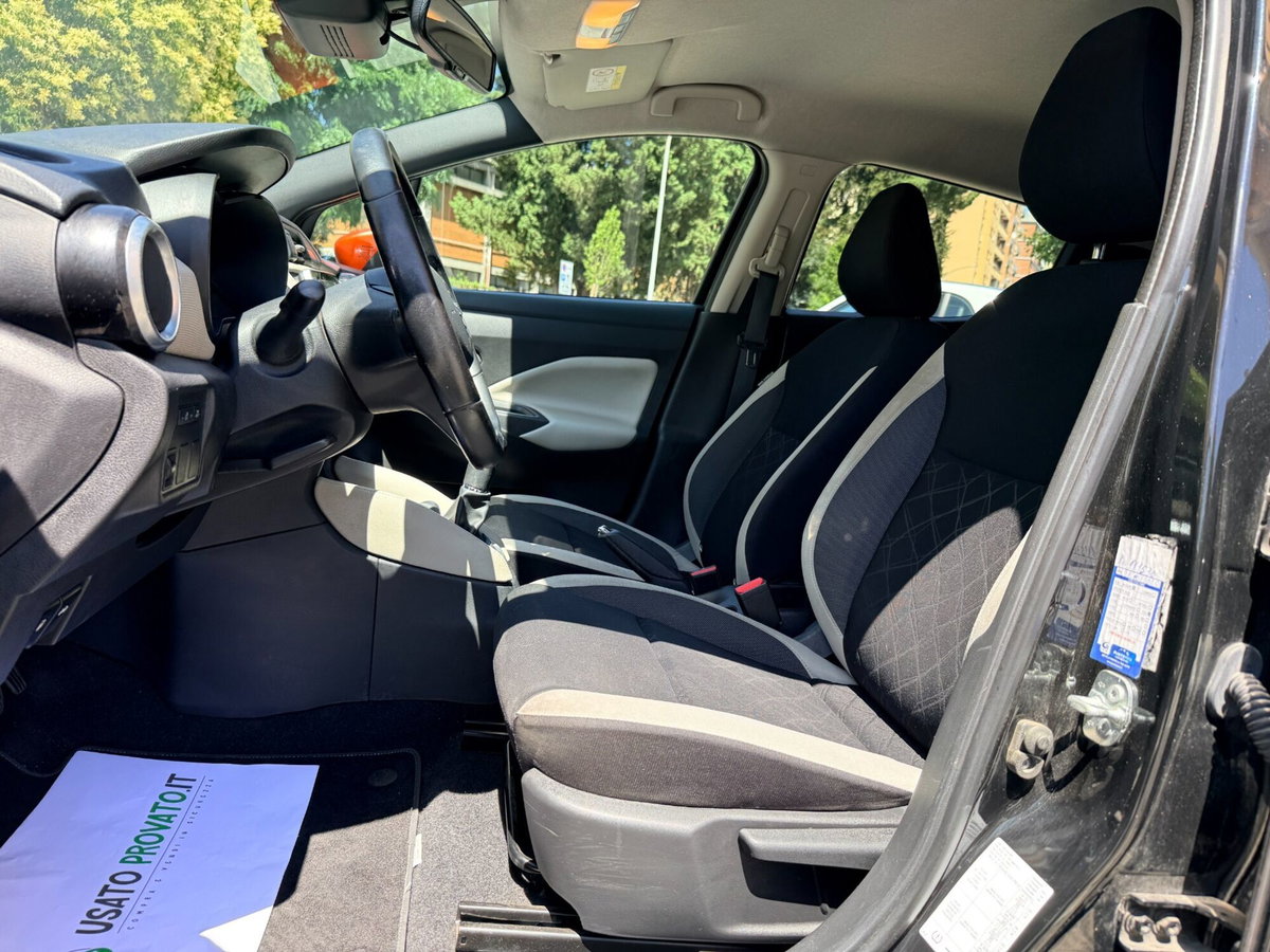 Nissan Micra dCi 90 5 porte Tekna (11)