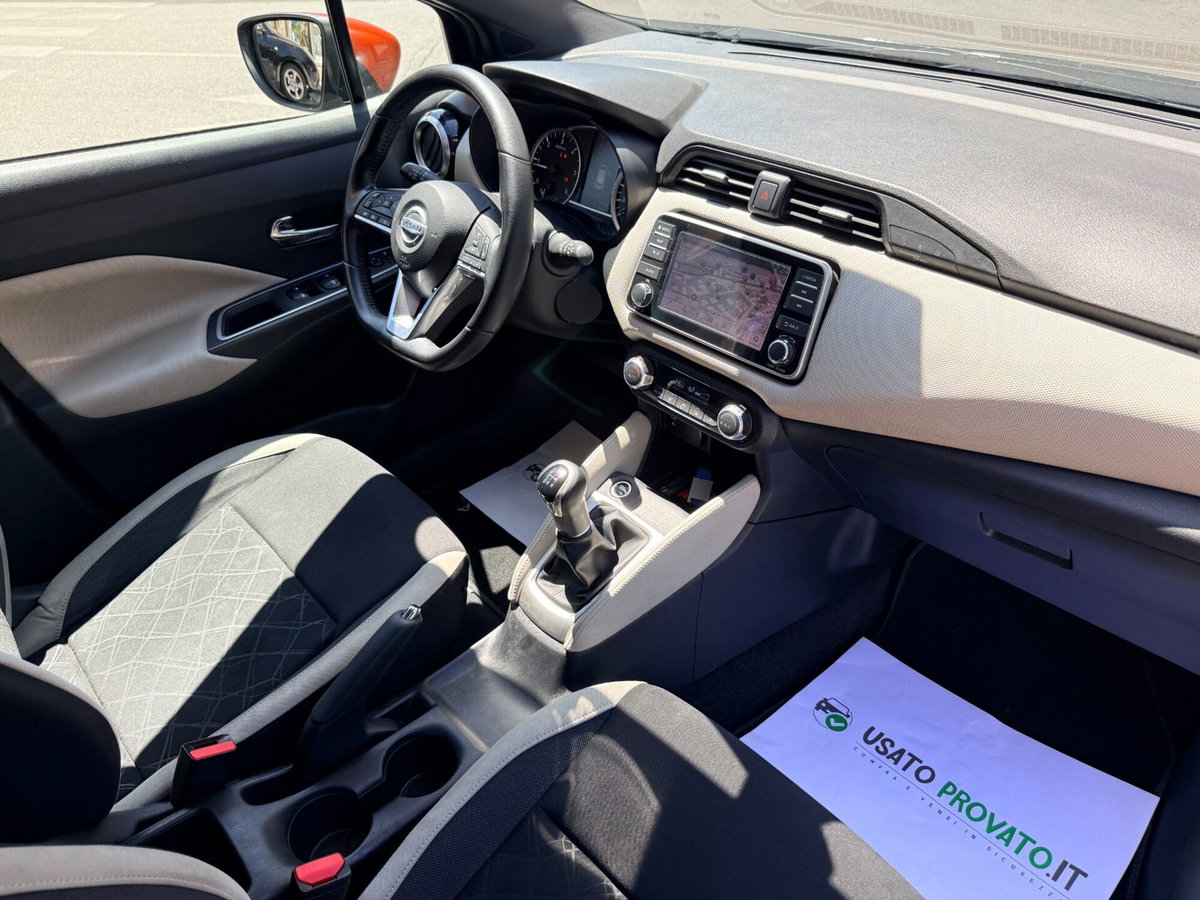 Nissan Micra dCi 90 5 porte Tekna (17)