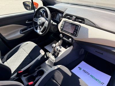 Nissan Micra dCi 90 5 porte Tekna (17)