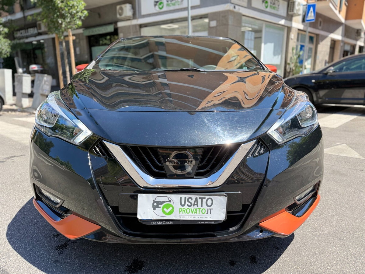 Nissan Micra dCi 90 5 porte Tekna (2)